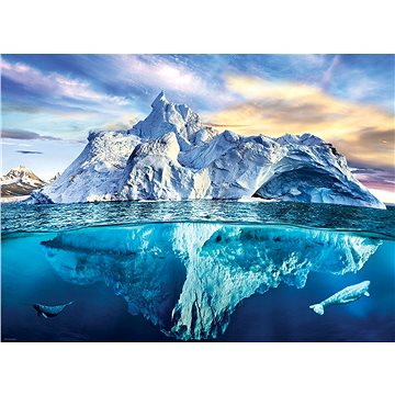 Eurographics Puzzle Save Our Planet: Arktida 1000 dílků (628136655392)