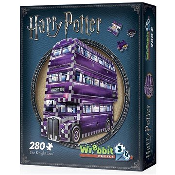Wrebbit 3D puzzle Harry Potter: Záchranný autobus 280 dílků (665541005077)