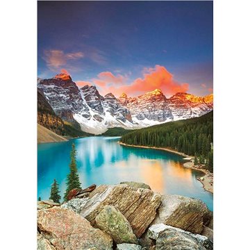 Educa Puzzle Jezero Moraine, Kanada 1000 dílků (8412668177390)