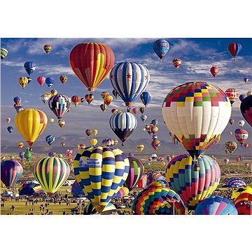 Educa Puzzle Horkovzdušné balóny 1500 dílků (8412668179776)
