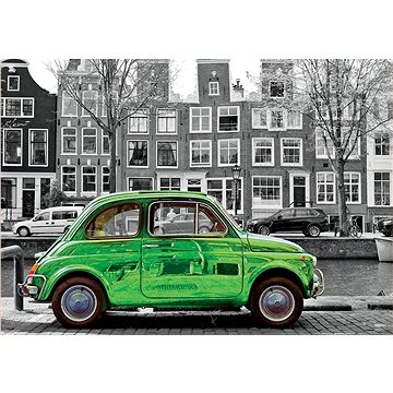 Educa Puzzle Auto v Amsterdamu 1000 dílků (8412668180000)