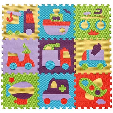 Baby Great Pěnové puzzle Barevná doprava SX (30x30) (8595146111014)