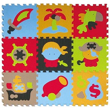 Baby Great Pěnové puzzle Piráti SX (30x30) (8595146111038)