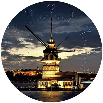 Art Puzzle hodiny Maiden's Tower, Turecko 570 dílků (8697950841375)