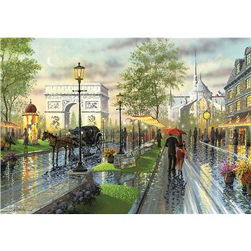 Art Puzzle Jarní procházka Paříží 1000 dílků (8697950842259)
