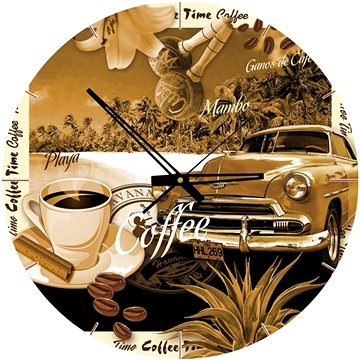 Art Puzzle hodiny Šálek kávy 570 dílků (8697950842891)