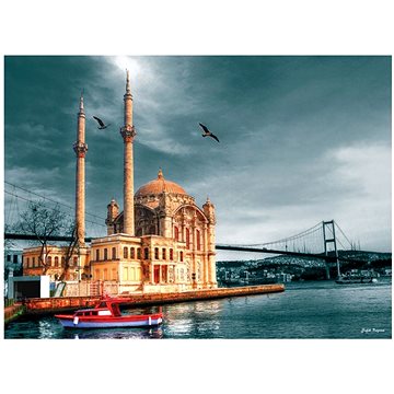 Anatolian Puzzle Mešita Ortaköy, Istanbul 1000 dílků (8698543131712)