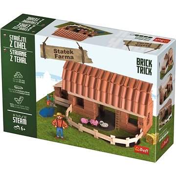 Trefl Brick Trick Statek (5900511609578)