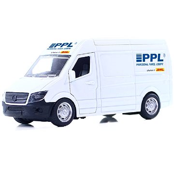 Rappa auto PPL kovové, 14 cm s otevíracími dveřmi (8590687206076)