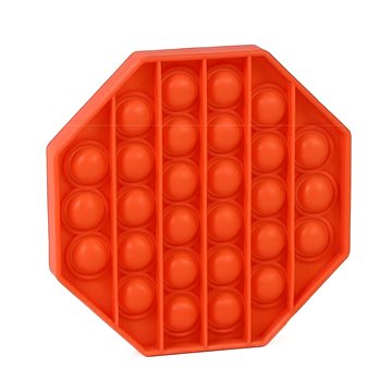 Pop it - osmihran oranžový (ASSRT8590687200555b)