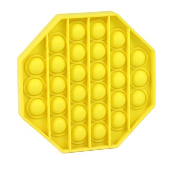 Pop it - osmihran žlutý (ASSRT8590687200555d)