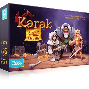 Karak - noví hrdinové (8590228053923)