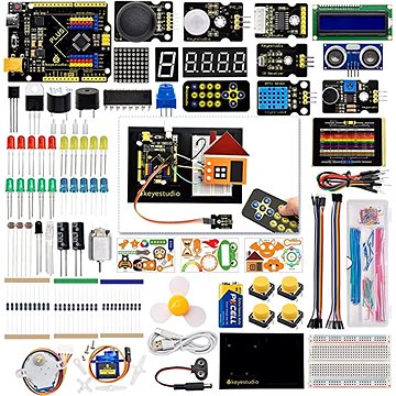 Keyestudio KS0402 Arduino základní startovací sada (bez základní desky) (0310)