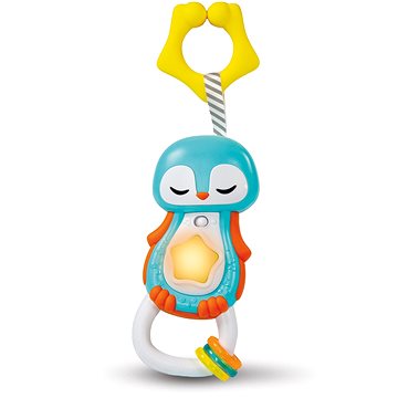 Clementoni Chrastítko elektronické Sweet Penguin (8005125173617)