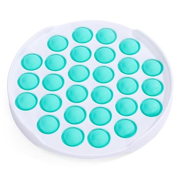 POP IT - kruh modrozelený (ELP003)