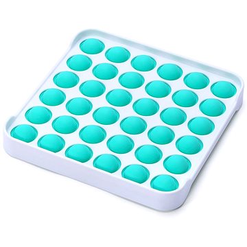 POP IT - čtverec modrozelený (ELP010)