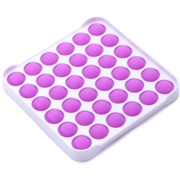 POP IT - čtverec fialový (ELP011)