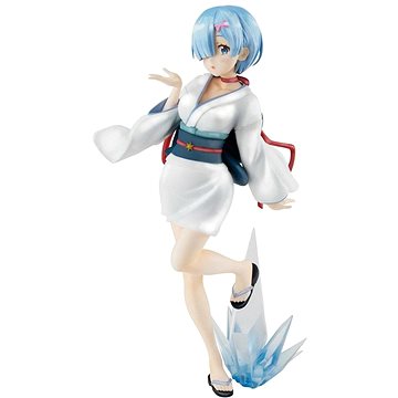 Furyu figurka Re:ZERO SSS Fairy Tale Rem Snow Girl Pearl Color Ver. (4579-0)