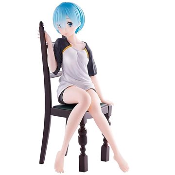 Banpresto figurka Re: Zero Starting Life in Another World T-Shirt Rem Relax Time Ver. (18624-0)