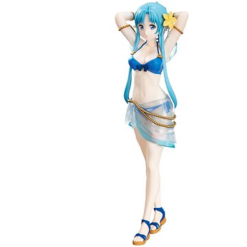 Banpresto figurka Sword Art Online Espresto Asuna Jewelry Materials Swimsuit (21118-0)