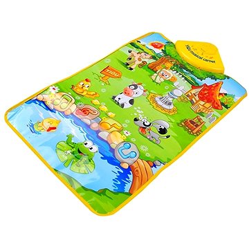 ISO-YQ2980 Dětská hrací podložka - zvířecí farma (154)