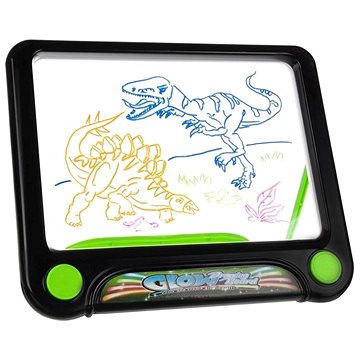 Kruzzel 16949 Kreslící tabulka s dinosaury (5900779939530)