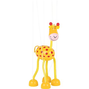 GOKI Loutka Žirafa (51867)