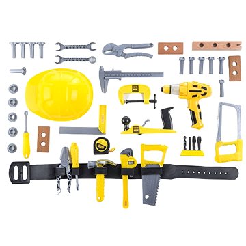 G21 Dětské nářadí Deluxe tools, 44 dílů (BOP941864)