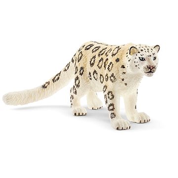 Schleich Leopard sněžný 14838 (4059433027326)