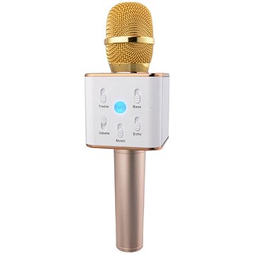 Eljet Karaoke Mikrofon Performance zlatý (8594176633107)
