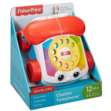 Fisher-Price Tahací telefon (0887961516449)