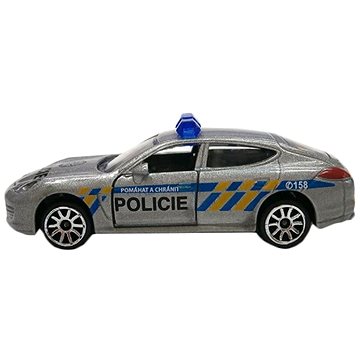 Majorette Auto policejní kovové CZ verze (3467452036877)