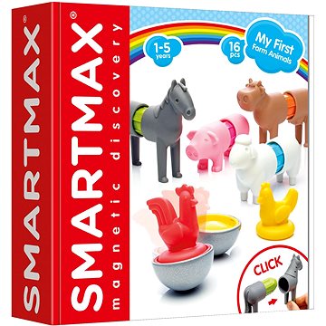 SmartMax - Moje první zvířátka z farmy (5414301249863)