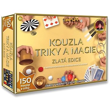 Kouzla, triky a magie (8592525014959)
