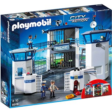 Playmobil Vězení (4008789069191)