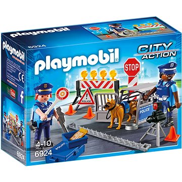 Playmobil Policejní zátaras (4008789069245)