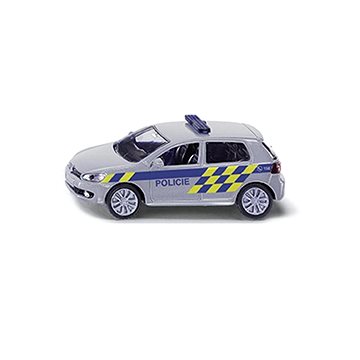 Značka SIKU - Siku Polícia osobné auto CZ