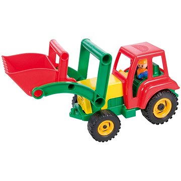 Lena Aktivní traktor se lžící (4006942041619)