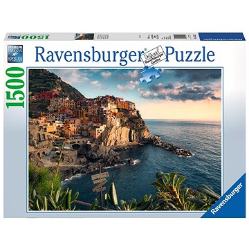 Ravensburger 162277 Pohled na Cinque Terre (4005556162277)