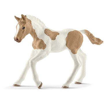 Schleich Hříbě plemene Paint Horse 13886 (4059433025650)