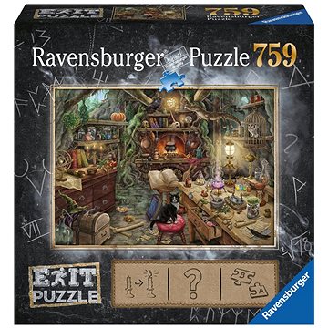 Ravensburger 199525 Exit Puzzle: Kouzelnická kuchyně (4005556199525)