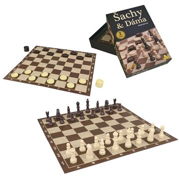 Šachy a Dáma (8590756009065)
