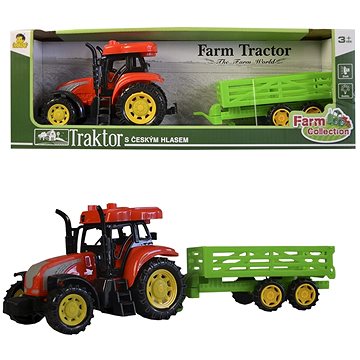 Traktor s přívěsem (8590756009225)