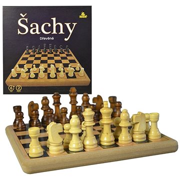 Dřevěné šachy (8590756021203)
