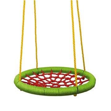 Woody Houpací kruh (průměr 83cm) - zelenočervený (8591864914128)
