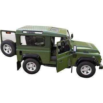Jamara Land Rover Defender - zelený (4042774444365)