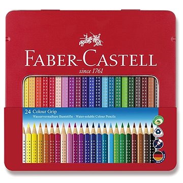 FABER-CASTELL Grip 2001, 24 barev (4005401124238)