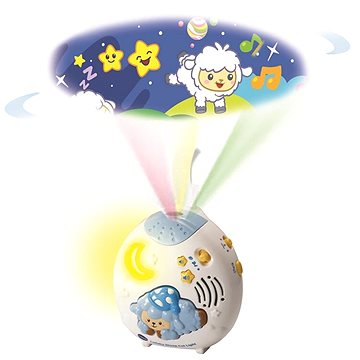 Vtech Projektor s ukolébavkami a beránky na obloze (SK) (3417765087370)