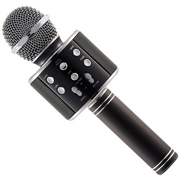 Karaoke mikrofon Eljet Globe Black (8594176635354)
