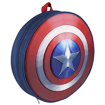 CERDA Modrý Captain America 3D Bag (8427934828487)
